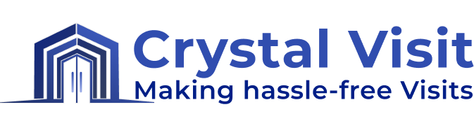 Crystal Visit Logo